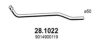ASSO 28.1022 Exhaust Pipe